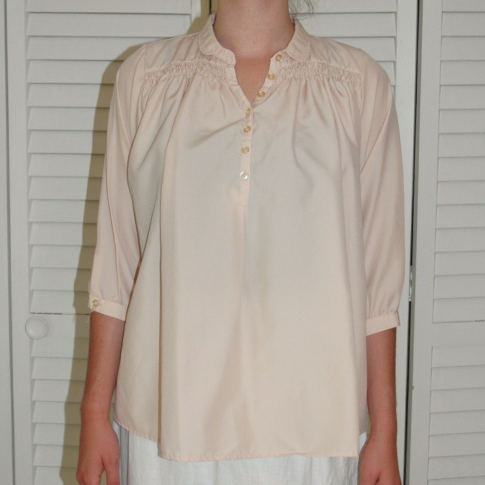 Vintage 1970's Levi's blouse Size Medium